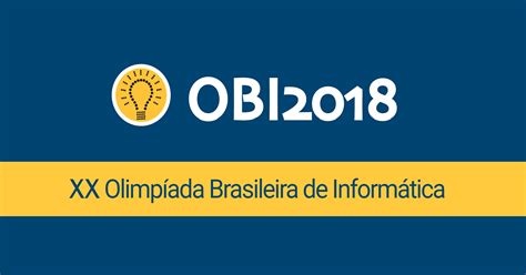 Olimpíada Brasileira De Informática Mais De 120 Alunos Se Classificam