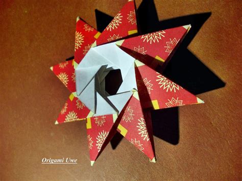 Gallerphot: origami stern faltanleitung