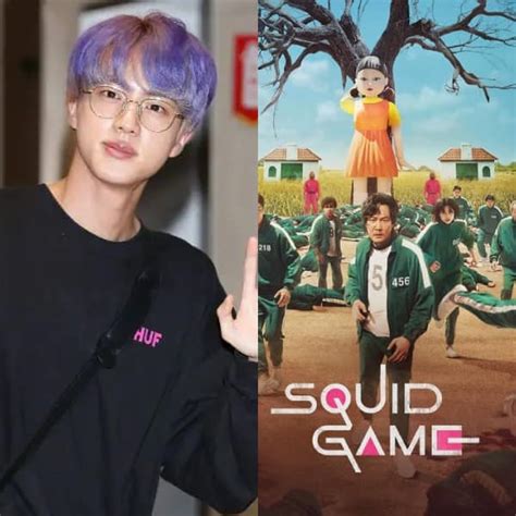 Bts Jin To Debut In Squid Game 2 Shaun Of The Dead Star Simon Pegg