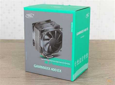 Огляд процесорного кулера Deepcool Gammaxx 400 Ex доступна