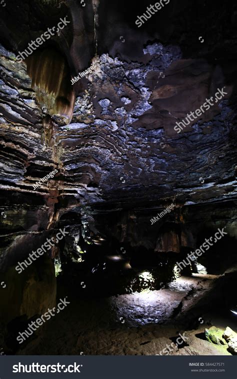 Inside Passages Sudwala Caves South Africa Stock Photo 584427571