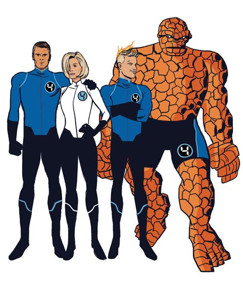 Fantastic Four Clipart At Getdrawings Free Download