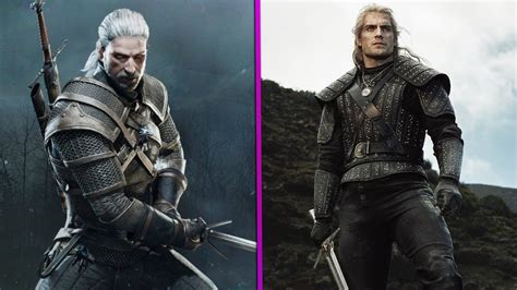 Witcher Netflix Female Characters