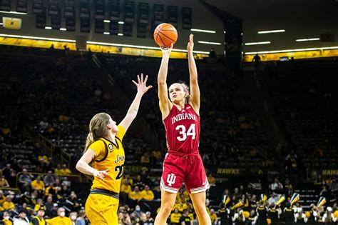 Indiana Womens Basketball Second In Big Ten Media Poll Third In