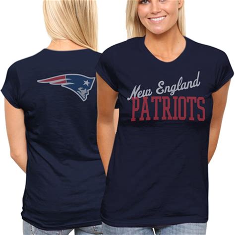 new england patriots ladies game day t shirt navy blue nfl outfits new england patriots