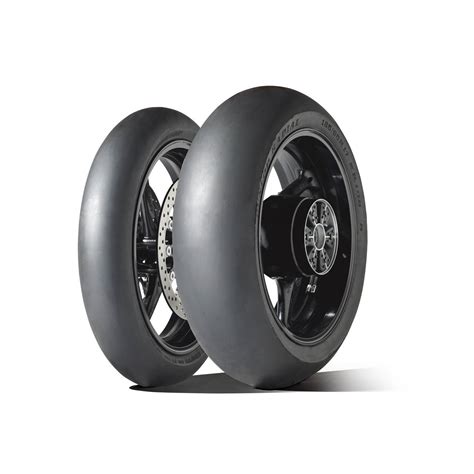 Dunlop Tops Magazine Test Of Slick Motorcycle Tyres Tyrepress
