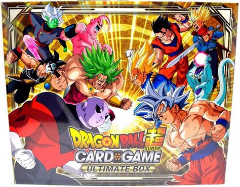 Dragon Ball Super Card Game Ultimate Box Mx Juguetes Y Juegos