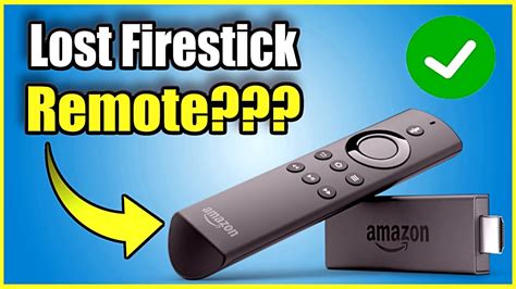 Lost firestick remote how to pair new one - Hackanons