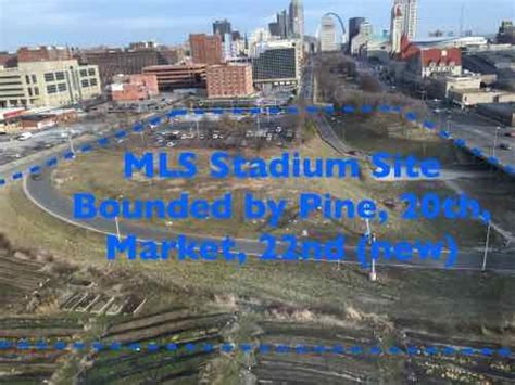 A Great Site For A Major League Soccer Mls Stadium In Downtown St