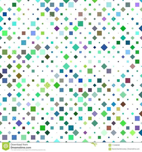 Abstract Square Pattern Background Design Stock Vector Illustration