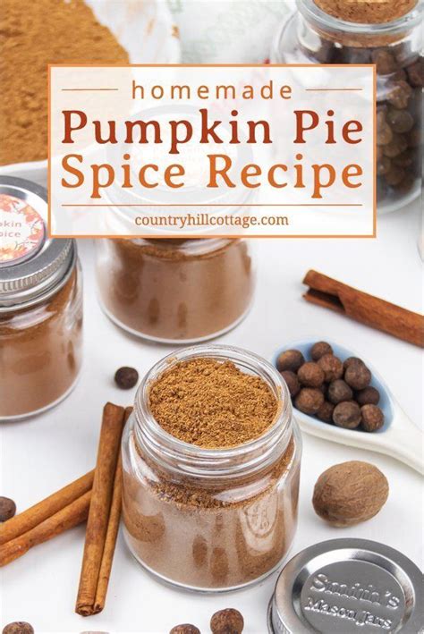 How To Make Pumpkin Pie Spice Evoke The Taste Of Autumn With Homemade