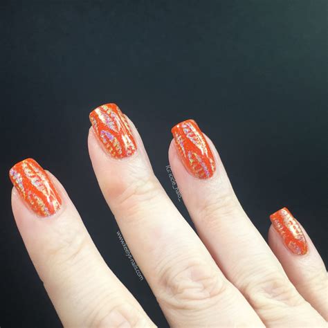Simple Fall Nail Art Using Picture Polish Autumn Keely S Nails