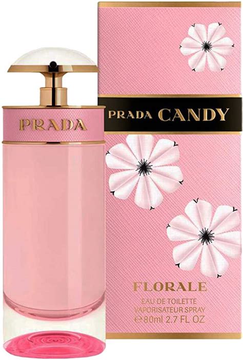 Prada Candy Florale For Women Eau De Toilette 80ml Zacshop