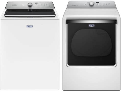 Maytag Top Load Sanitize Cycle Mvwb865gw 28 Inch Washer With Front Load