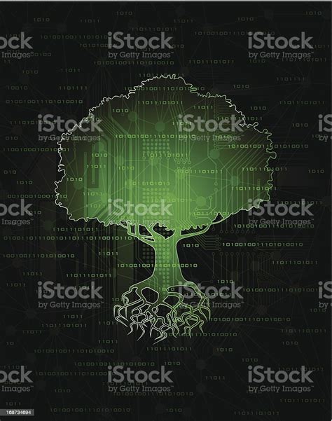 The Tree Stock Illustration Download Image Now Abstract