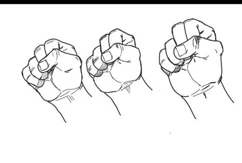 How To Draw Dynamic Hand Poses Step By Step Robert Marzullo