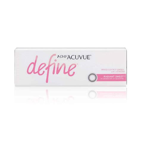 1 Day Acuvue Define With Lacreon Radiant Sweet Eyechamp