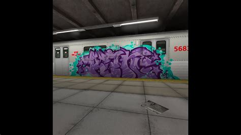 Ran Kingspray Graffiti Vr Replay 29 5 23 Youtube