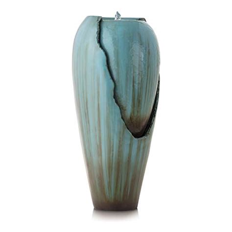 Explore the vast collection of outdoor jar fountain at alibaba.com. Alpine Corporation Turquoise Jar Water Fountain - Outdoor ...