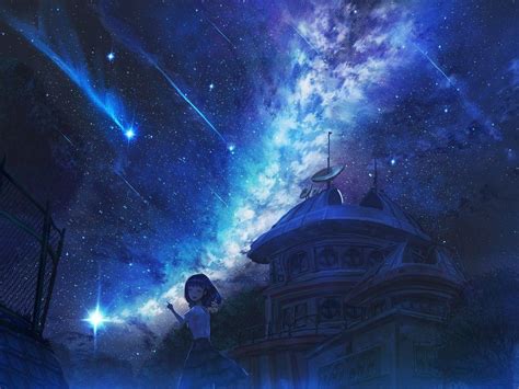 Top 154 Anime Galaxy Wallpaper Vn