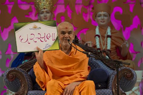 He was the guru of shivaji maharaj. 17 June 2017 - HH Mahant Swami Maharaj's Vicharan, London, UK
