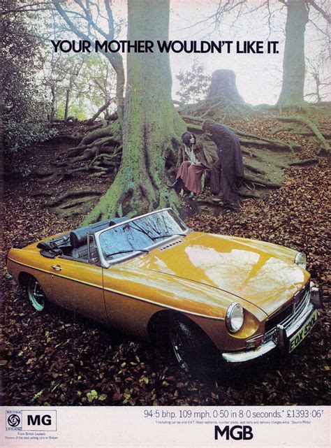I like it (enrique iglesias song), a 2010 song. Your Mother Wouldn't Like It | 1967 MGB GT