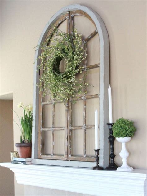 9 Adorable Window Pane Repurpose Projects Sunlit Spaces Diy Home