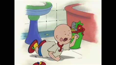 Caillou Throws A Temper Tantrum In 1 Hour Youtube