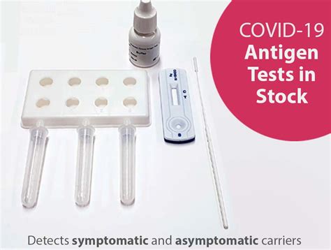 Covid Rapid Antigen Test Kits