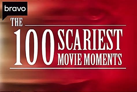 The 100 Scariest Movie Moments 2004