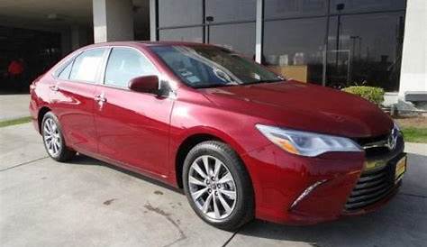 Photo Image Gallery & Touchup Paint: Toyota Camry in Ruby Flare Pearl (3T3)