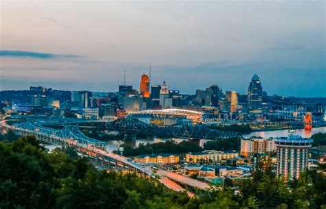 Where To Find Cincinnatis 10 Most Stunning Overlooks