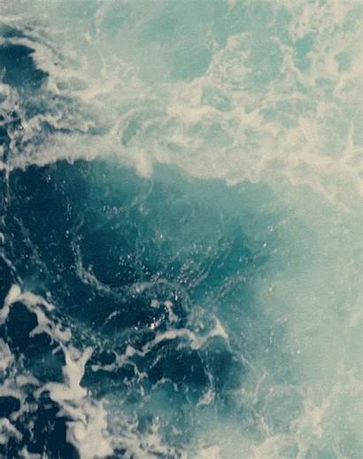 Ocean Water Sea Animation Gifs Teal Background