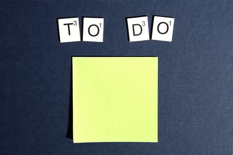 Overskuelig To Do Liste Værktøj Med 3 Trin Til At Færdiggøre Dine Opgaver