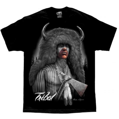 Dga Tees David Gonzales Chicano Art Tribal Native American Indian T Shirt