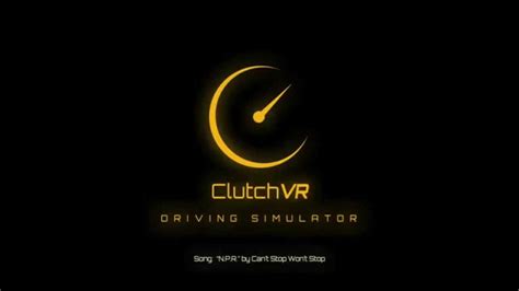 clutchvr driving simulator for oculus rift youtube