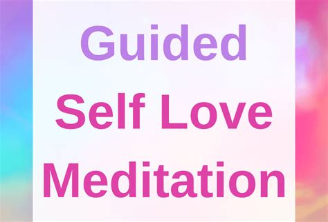 5 Minute Guided Self Love Meditation Script Rebekah Lee Ives