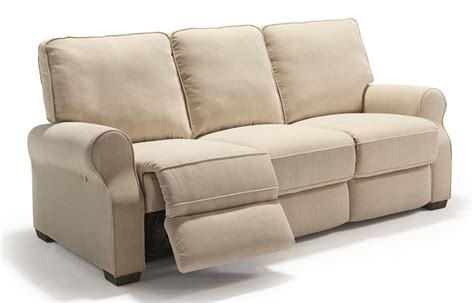 Hattie Traditional Power Reclining Sofa With High Legs By Best Home