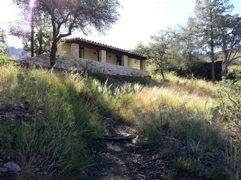 The lajitas resort, a golf resort situated between big bend national park and big bend state park, is a step 100 years back into historic american west. Texas Mountain Trail Daily Photo: Roosevelt Stone Cottages ...