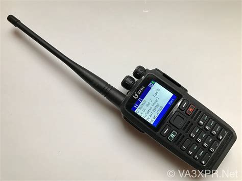 Review Of The Connect Systems Cs580 Dmr Portable Radio Va3xpr
