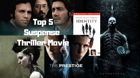 Top 5 Suspense Thriller Hollywood Movie 2020 Youtube