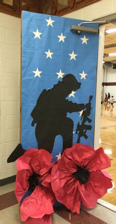 4 simple ideas for memorial day or veterans day. Memorial Day Bulletin Board at the nursing home. | Work ...