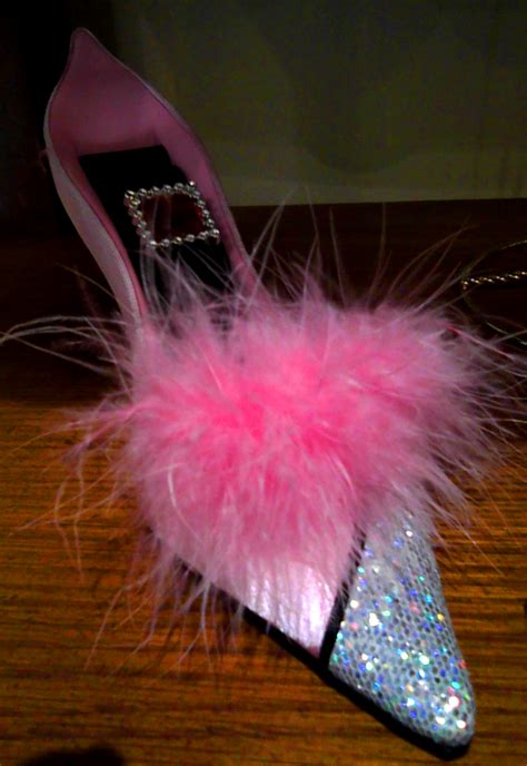 Pink Thing Of The Day Fancy Pink Slipper The Worley Gig