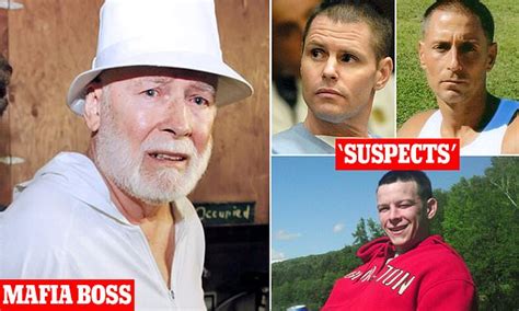 Three Inmates Indicted Over The Death Of Boston Irish Mob Boss James Whitey Bulger Daily