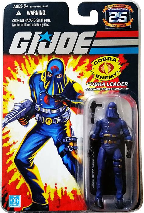 Gi Joe 25th Anniversary Cobra Commander Hooded