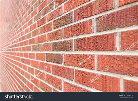 Brick Wall Side View Stock Photo 250949158 Shutterstock