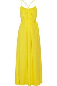 Yellow Gown With Images Yellow Maternity Dress Maxi Jersey Dress