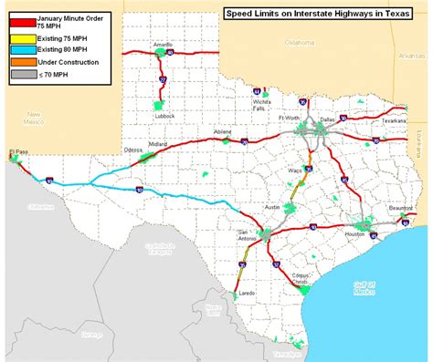 Map Of I 40 In Texas Free Printable Maps