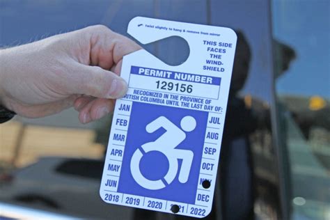 Learn How To Apply For A New Accessible Parking Permit Disability
