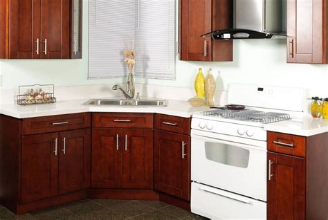 A kitchen, much as with with recent developments in the cabinet business, able to assemble cabinets have gotten very trendy and affordable. Mahogany Shaker RTA Cabinets - Cabinet City Kitchen and Bath